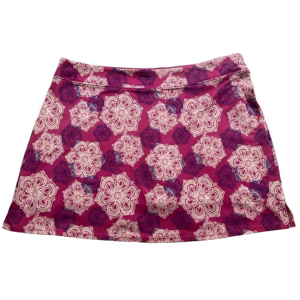 Tranquility by Colorado Clothibg print skort sz XL